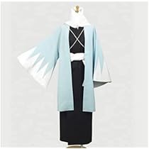 Amazon.co.jp: QOQOUO_COS 薄桜鬼 新選組奇譚 斎藤一 風 Cosplay衣装